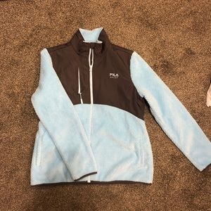 Fila fleece zip up